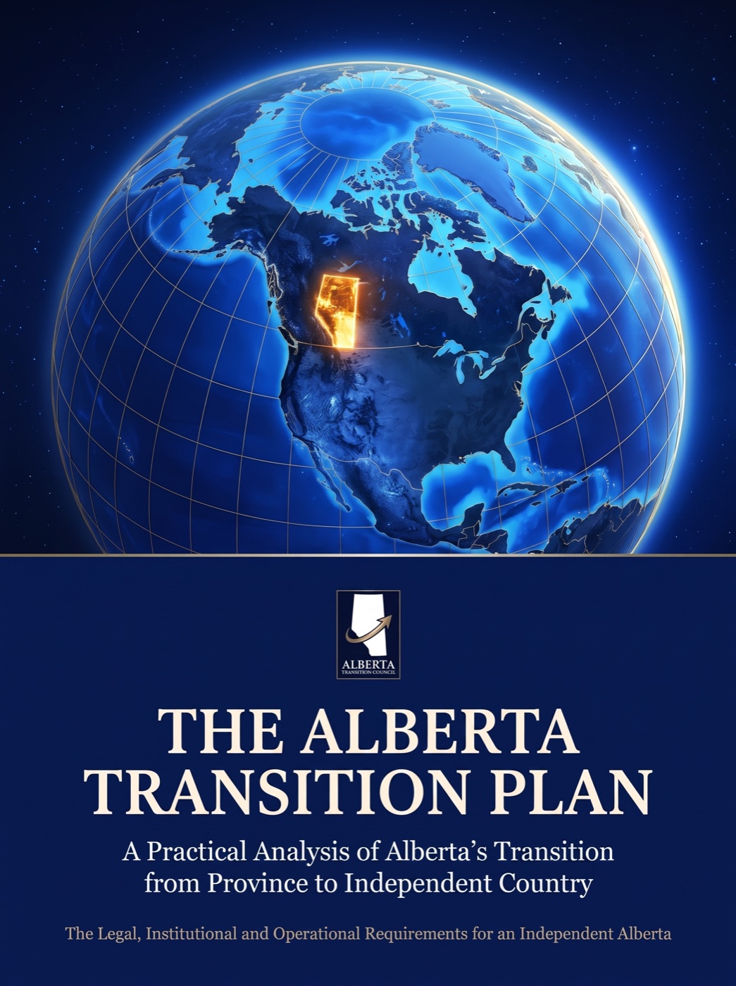 Cover of The Alberta Transition Plan